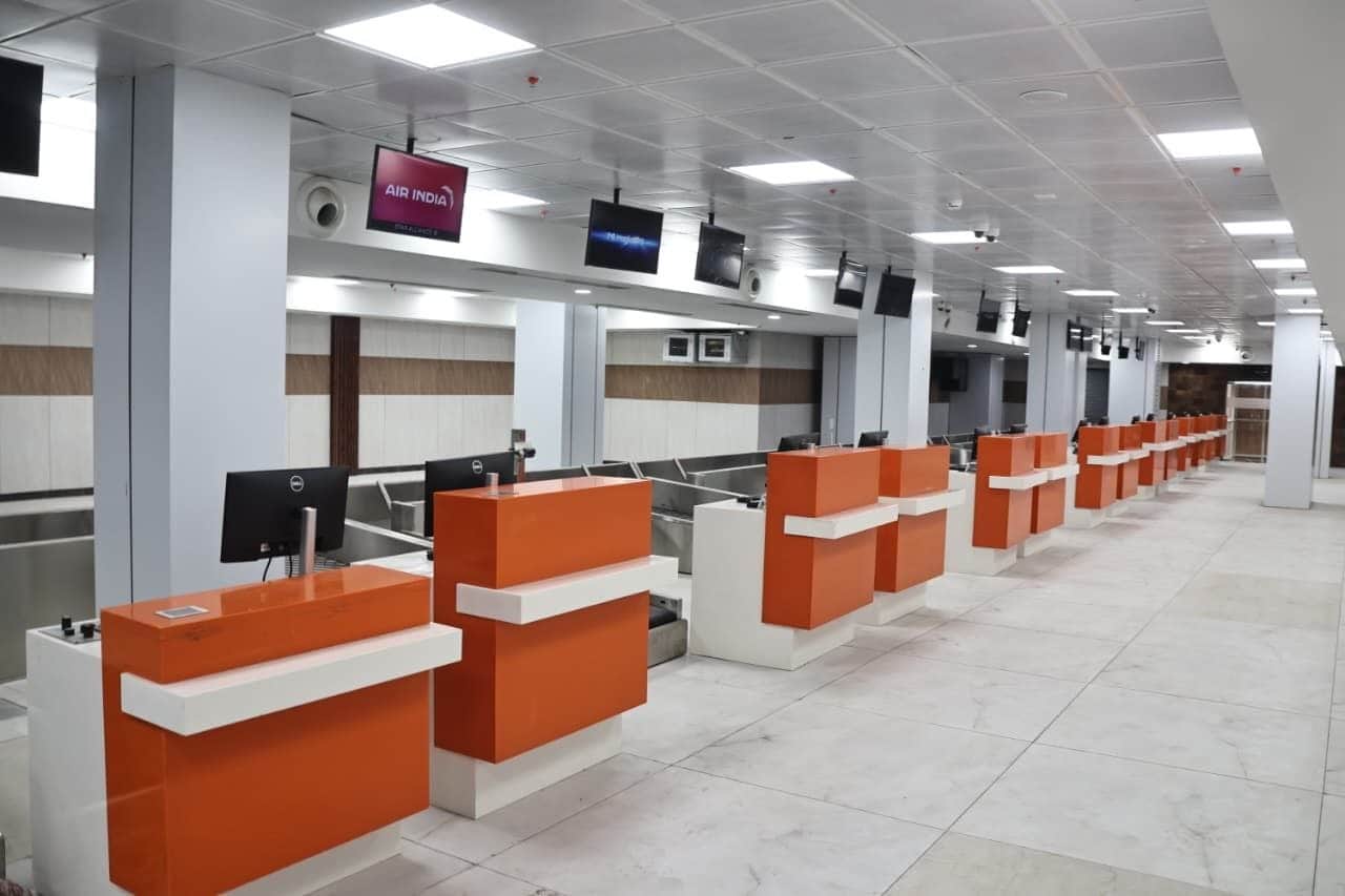 Indore News CM Mohan Yadav new airport terminal and Narmada projects