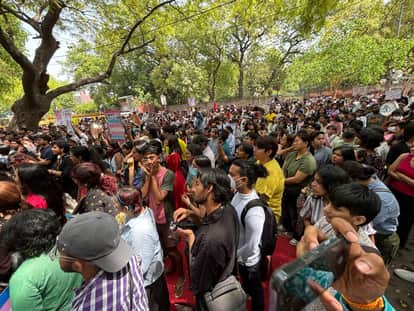 Protest against Transgender Bill at Jantar Mantar demand raised for government to withdraw it