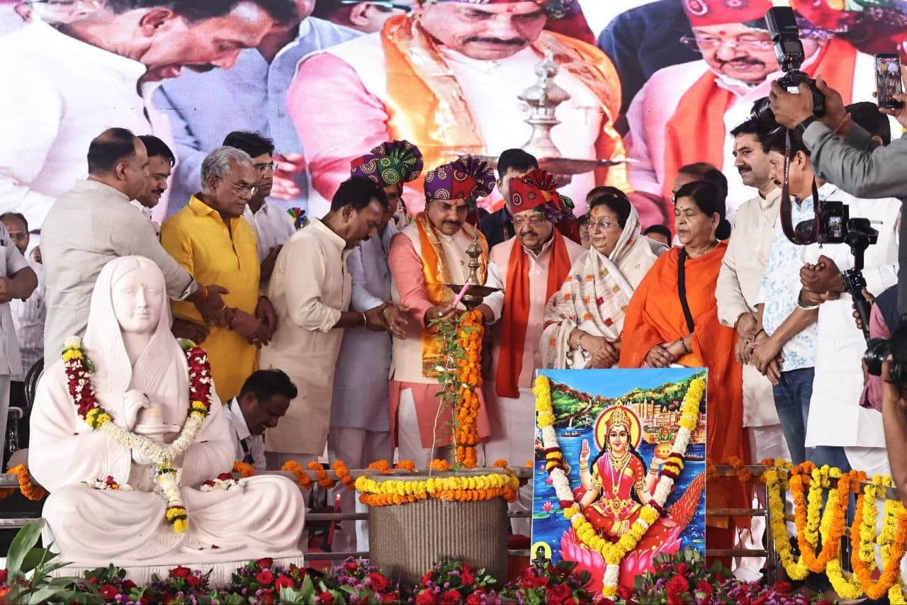 Indore News CM Mohan Yadav new airport terminal and Narmada projects