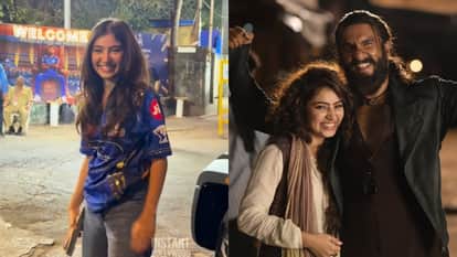 Amidst The Success Of Dhurandhar 2 Sara Arjun Reached Out To Support Mi In Ipl Video Goes Viral