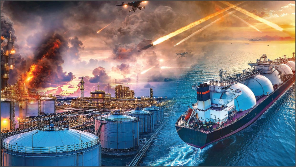 Time Machine: Gas, Qatar, and Date; a story at the crossroads of friendship and enmity
