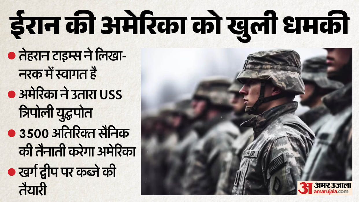 Welcome to Hell: Tehran Times Issues Chilling Warning to US Amid Troop Buildup in Middle East
