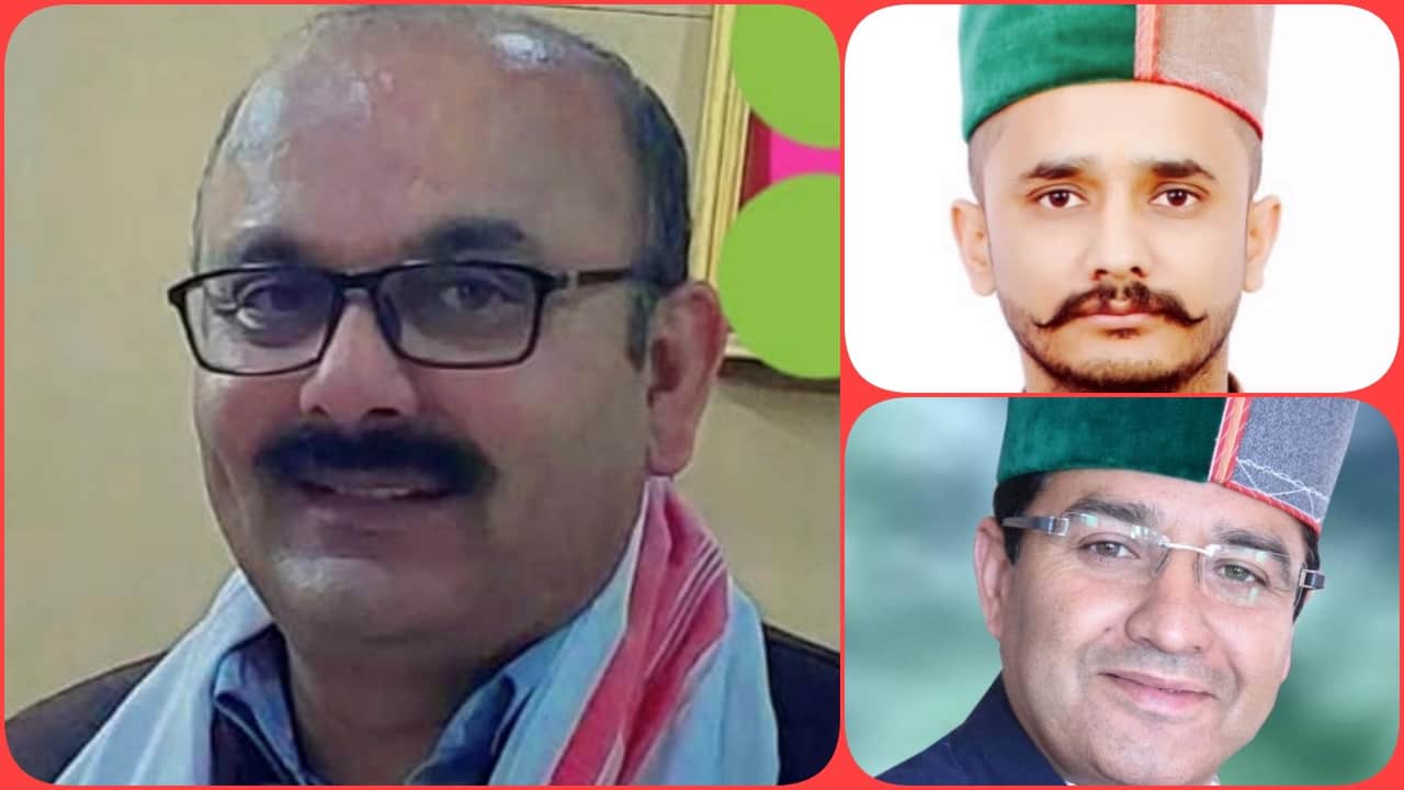 विनोद जिंटा, अमित नंदा और हरिकृष्ण हिमराल