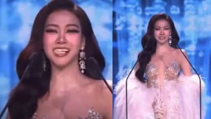 Viral Video Miss Grand Thailand's Teeth Fall Off On Stage, She Finishes Her Rampwalk