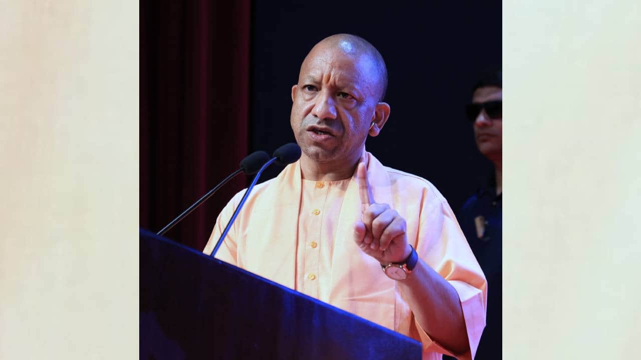 मुख्यमंत्री योगी आदित्यनाथ।