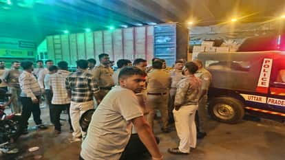 A dispute erupted in Firozabad over slow driving, leading to a scuffle and stone pelting between two groups.