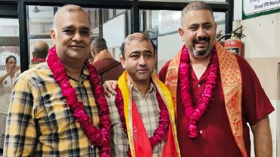New office bearers of IMA Aligarh elected
