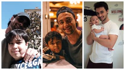 Salman Khan brother in law Aayush Sharma share wishes son Ahil 10th birthday