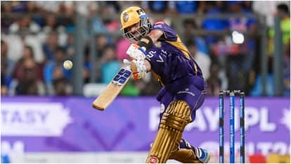 IPL 2026 MI vs KKR: Rohit Sharma hits 50th Ipl century Makes record of most runs against team Ajinkya Rahane