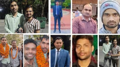 UP: 11 students taught by Vipin Dev, who secured 316th rank in UPSC, passed the PCS exam.
