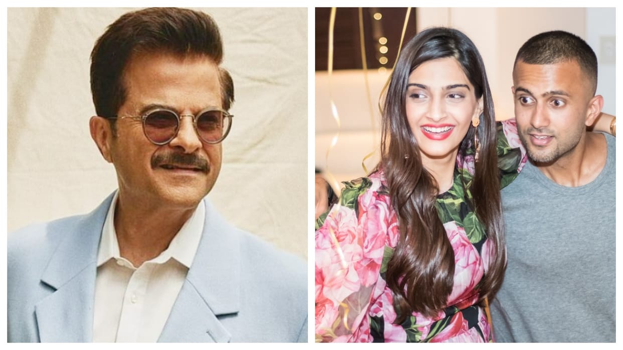 Anil Kapoor expresses joy on becoming nana once again extends best wishes to Sonam kapoor Anand ahuja