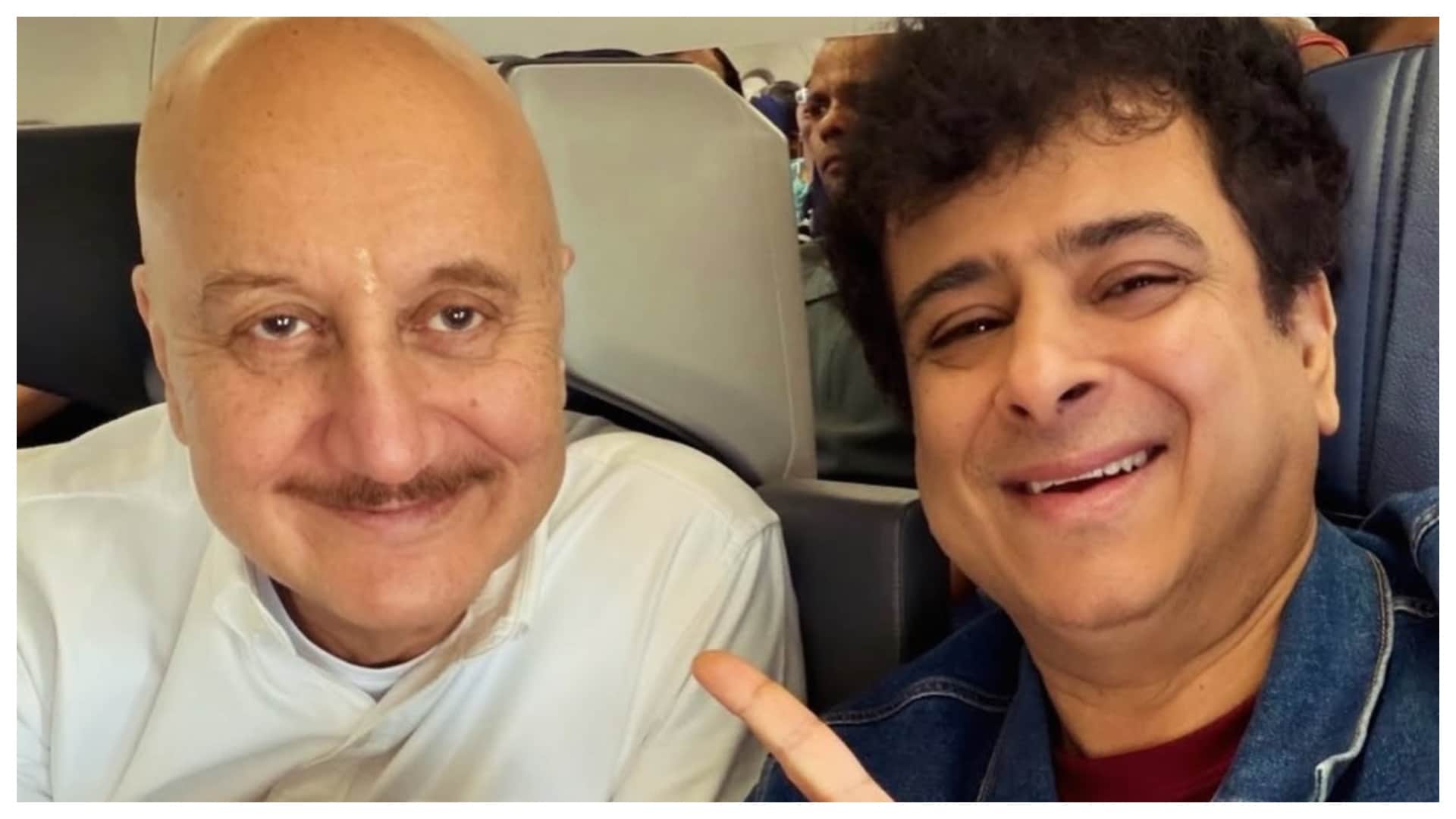 अनुपम खेर और पलाश सेन