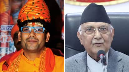 अरुण पाठक ने केपी शर्मा ओली पर किया सियासी तंज।