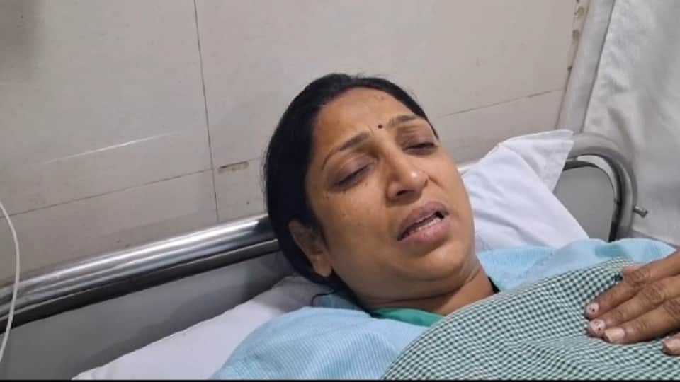 अस्पताल में भर्ती कोच ने आरएसओ पर लगाए गंभीर आरोप।