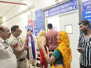 Uproar at Katju Hospital Following Newborn's Death: Questions Raised Over Treatment; Staff Barricade Themselve