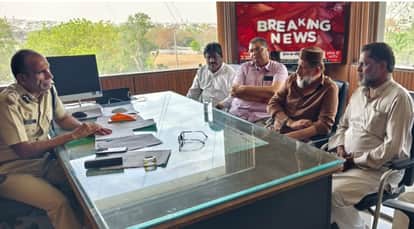 Cow Slaughter Case: Demand for Action Against Miscreants; MLA Masood Meets Police Commissioner, States—"Attemp