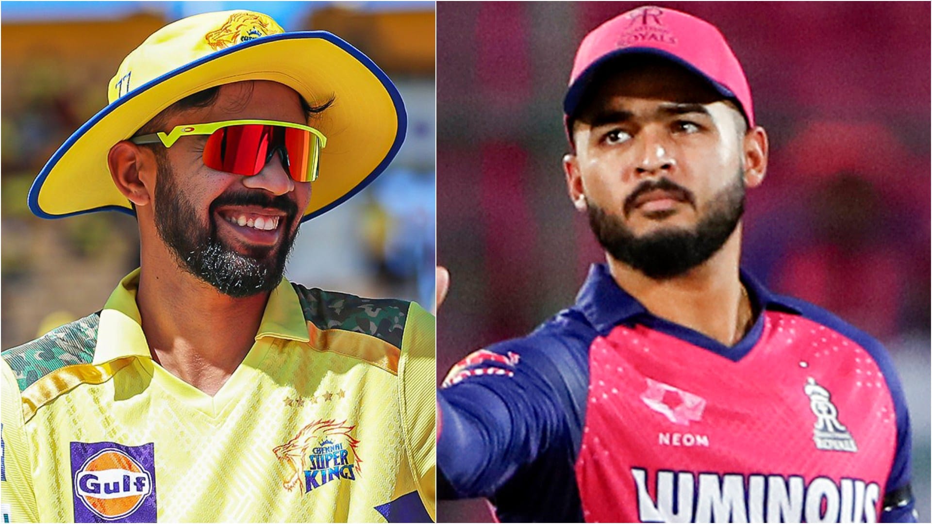 RR vs CSK Live Score: राजस्थान ने जीता टॉस, चेन्नई को दिया पहले बल्लेबाजी का न्योता; दोनों की प्लेइंग 11