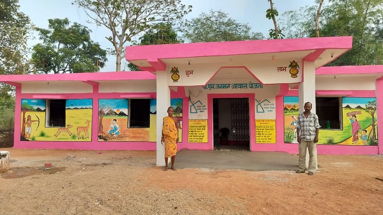 छत्तीसगढ़ ने रचा इतिहास: चालू वित्तीय वर्ष में छह लाख से अधिक ग्रामीण आवास पूरे