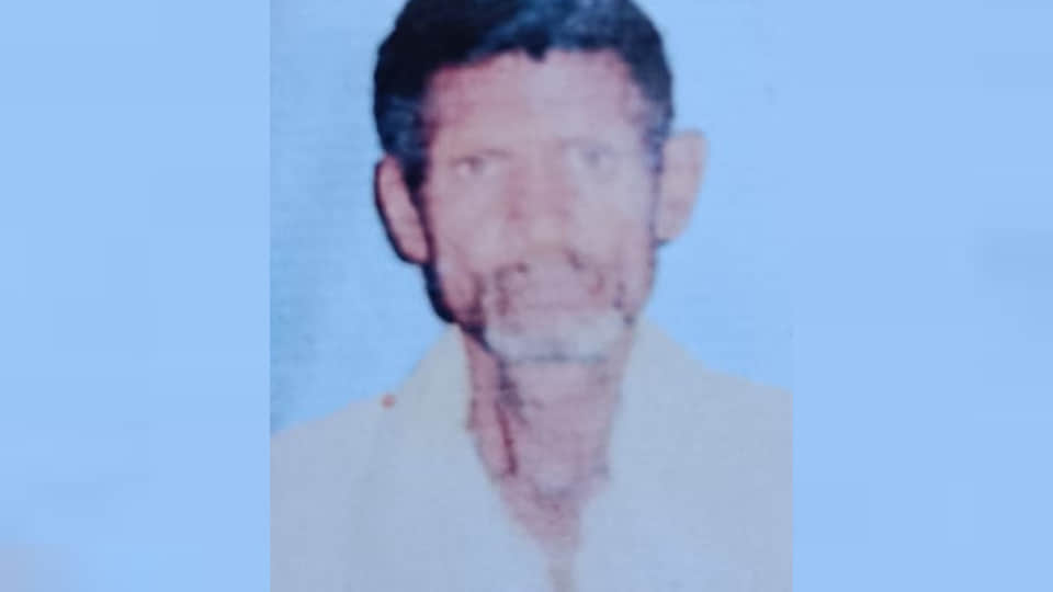 छन्नू अहिरवार की फाइल फोटो