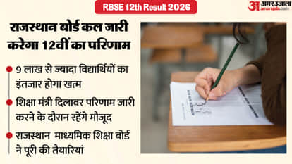 RBSE 12th Result wait of more than nine lakh students is over will 12th result be released on March 31