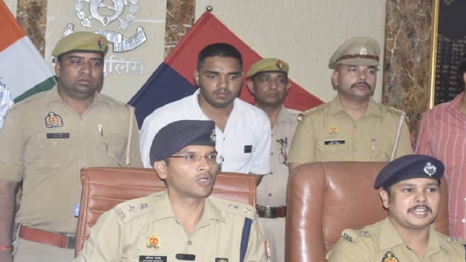 गिरफ्तार आरोपी शाहरुख।