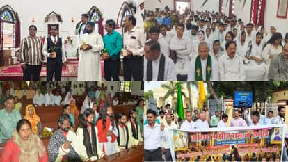 Holy Week Begins on Palm Sunday, Prayers Resound in Churches