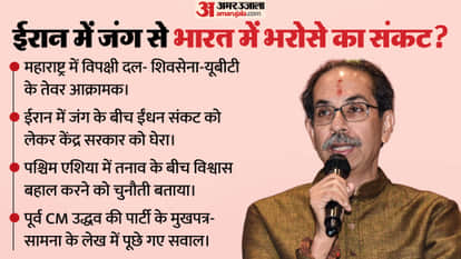 Shiv Sena (UBT) Urges in saamana Govt to Build Trust Amid Energy Crisis and Lockdown Rumours