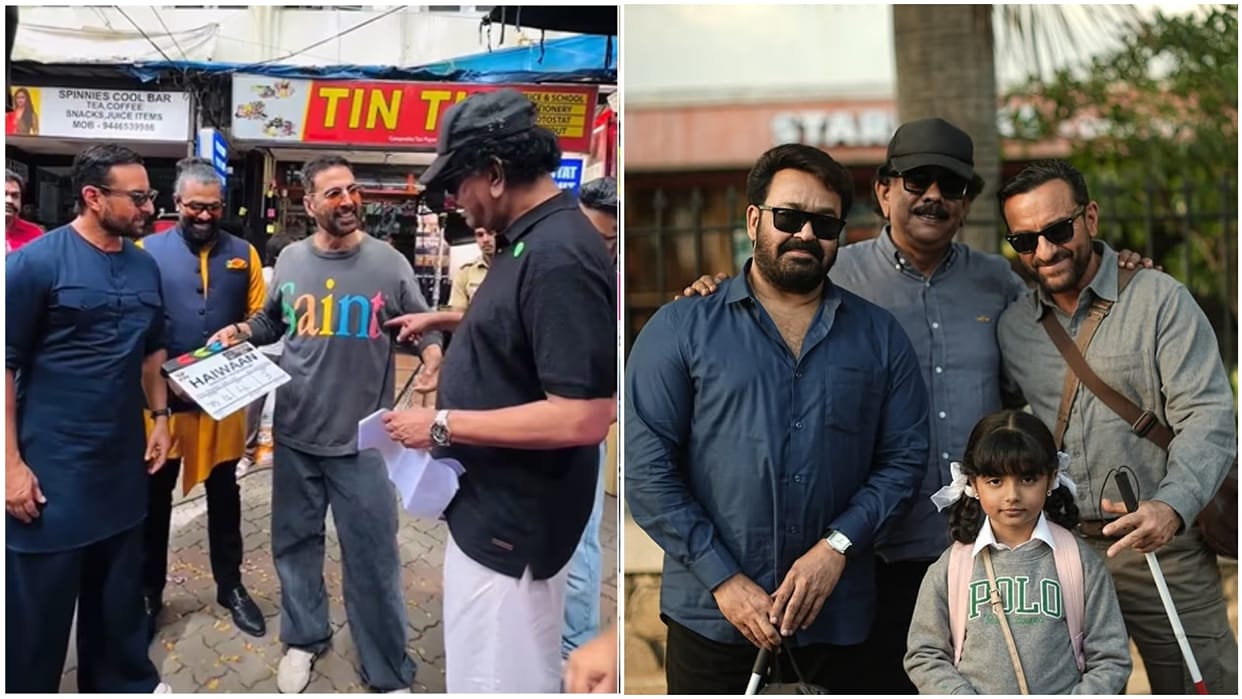 Writer Rohan Shankar Reveals Akshay Kumar Saif Ali Khan Starrer Haiwaan Based On Mohanlal Starring Oppam
