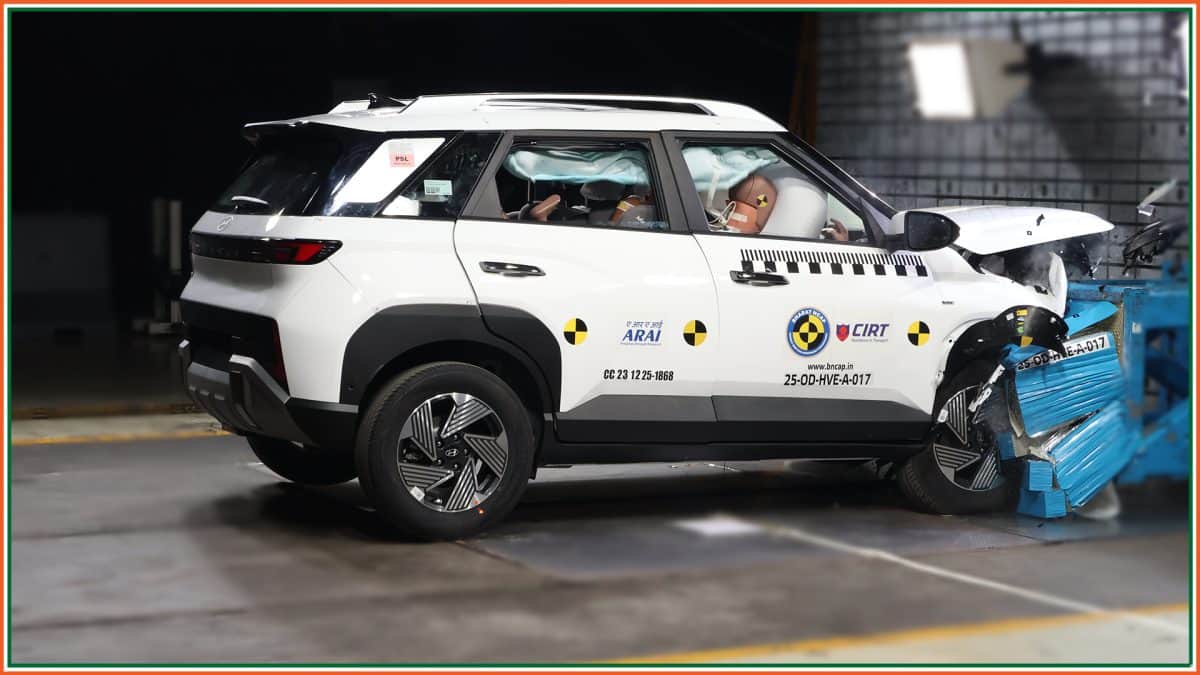 Hyundai Venue Safety Rating 2026 BNCAP Crash Tests Results