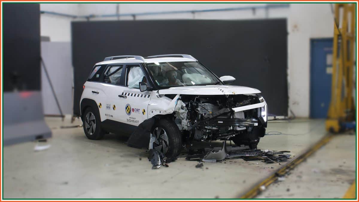Hyundai Venue Safety Rating 2026 BNCAP Crash Tests Results