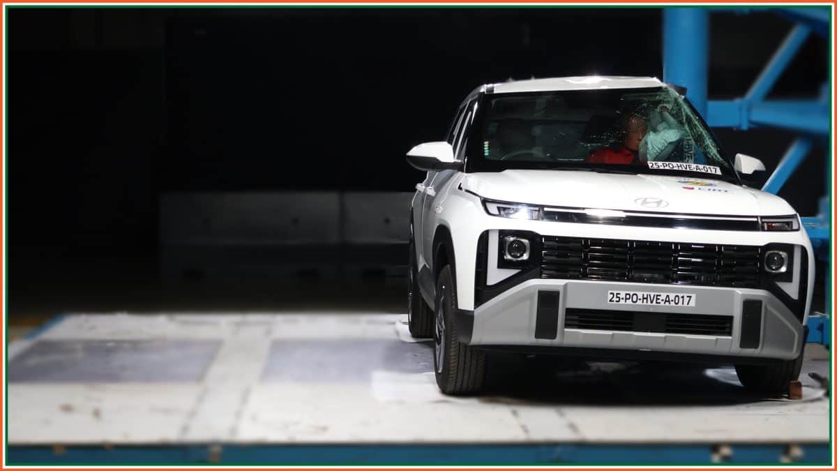 Hyundai Venue Safety Rating 2026 BNCAP Crash Tests Results