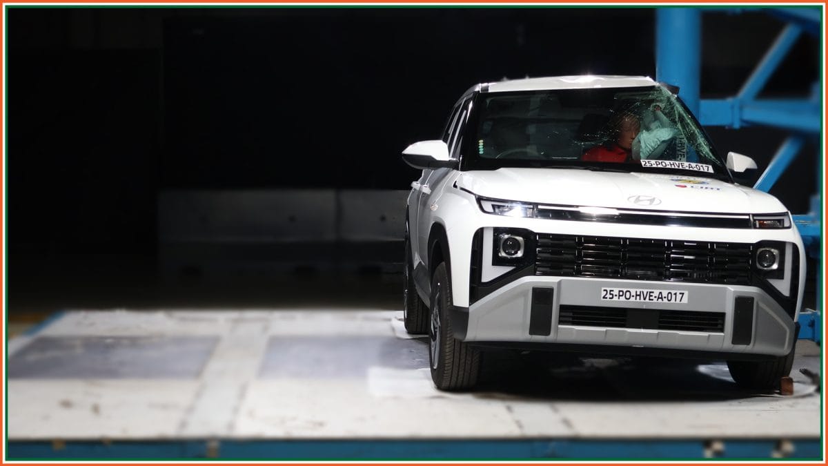 Hyundai Venue Safety Rating 2026 BNCAP Crash Tests Results