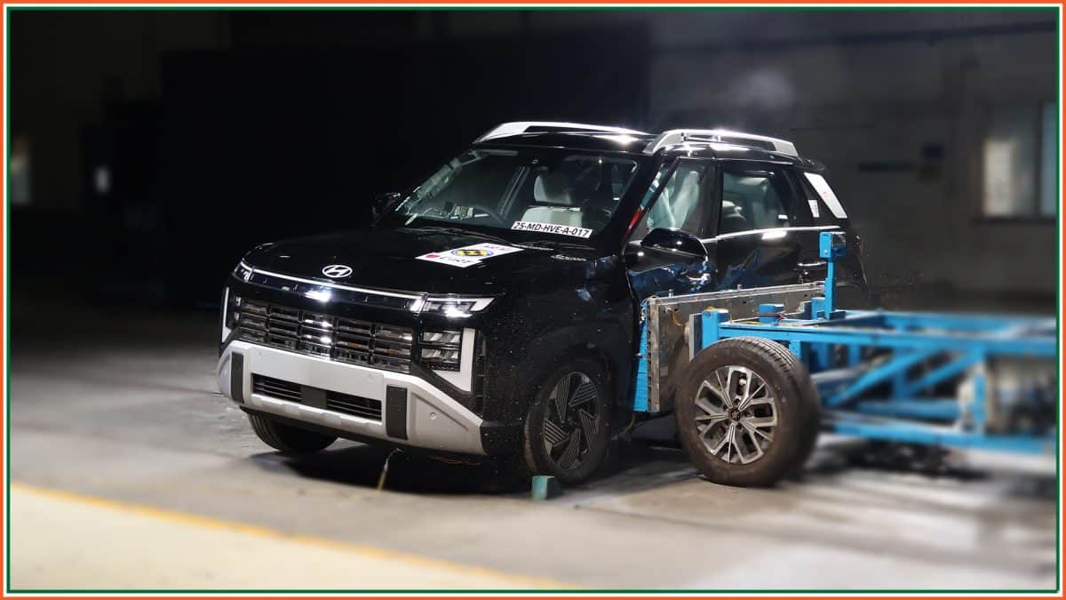 Hyundai Venue Safety Rating 2026 BNCAP Crash Tests Results