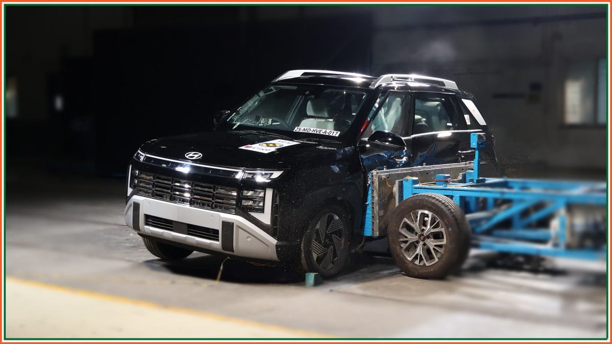 Hyundai Venue Safety Rating 2026 BNCAP Crash Tests Results