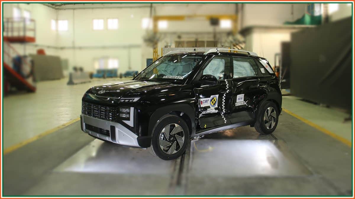 Hyundai Venue Safety Rating 2026 BNCAP Crash Tests Results
