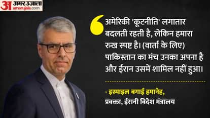 Iran FM Spokesperson: No direct US talks; only excessive, unreasonable demands via intermediaries