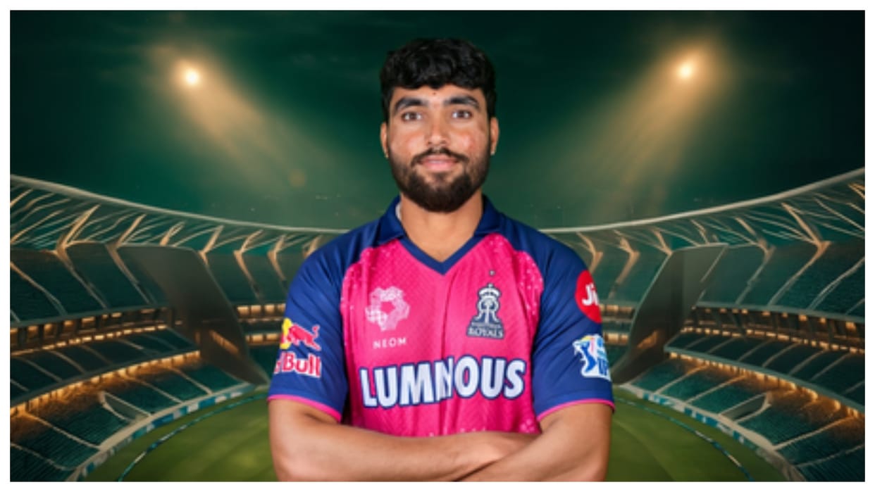 Who is Brijesh Sharma? Uncapped pacer makes IPL debut for Rajasthan Royals against CSK in Guwahati