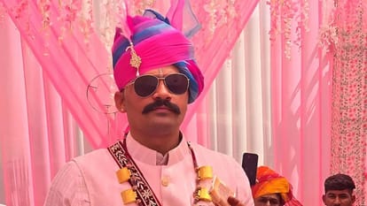 Ips K K Vishnoi And Anshika Verma Got Married In Jodhpur - Jodhpur News -  Rajasthan:शाही अंदाज में शादी के बंधन में बंधे Ips केके बिश्नोई और अंशिका  वर्मा, जोधपुर में गूंजी शहनाइयां