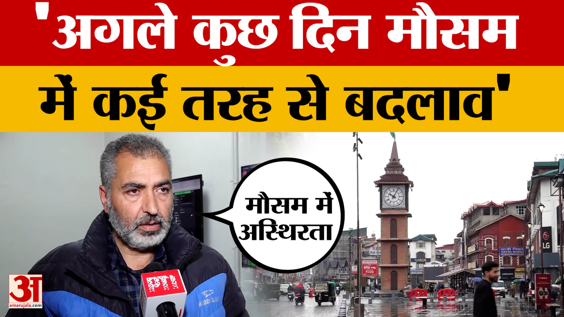 Jammu and Weather Weather: प्रदेश में अगले कुछ दिन कैसा रहेगा मौसम? मौसम वैज्ञानिक ने दी जानकारी