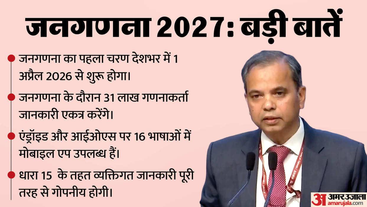 Census to go digital in 2027, Citizens will have to fill in their own information online, Updates