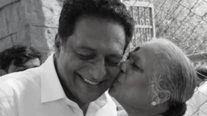 actor Prakash Raj mother Swarnlata death at the age of 86 in bengaluru