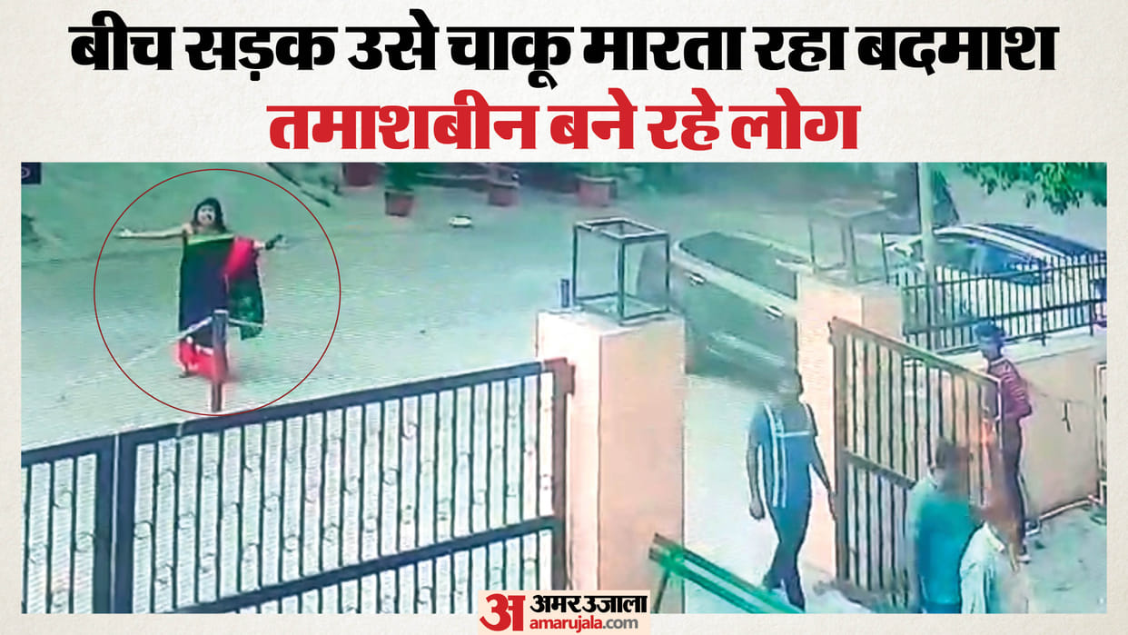 Woman Confronts Chain Snatchers in Delhi Assailants Stab Her Yet She Refuses to Let Go