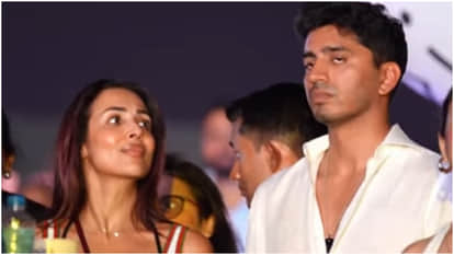 Malaika Arora Visits Adinath Jain Temple In Rajasthan With Rumoured Boyfriend Harsh Mehta Photos Goes Viral