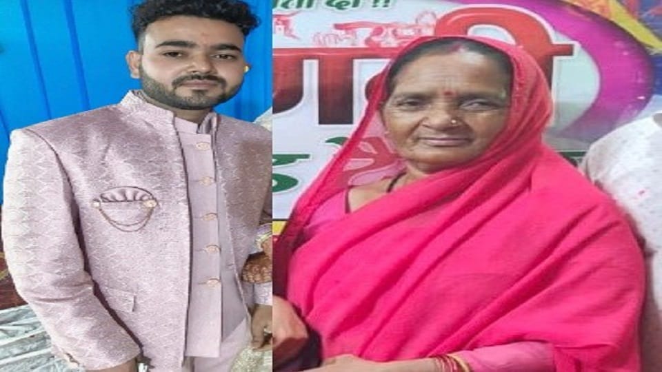 Mother and son die in car-bike collision
