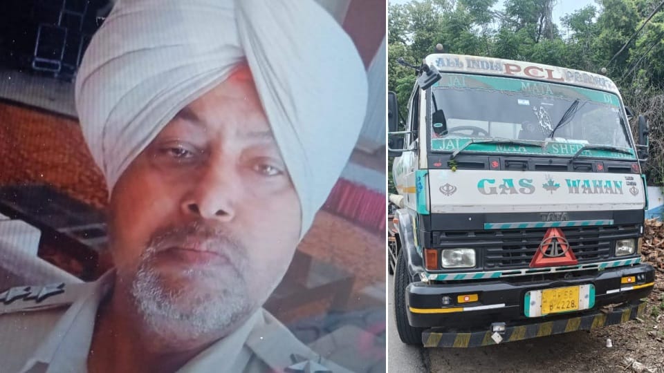 Sub-Inspector dies in Collision with gas tanker in Garshankar accident news