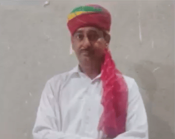retired soldier murdered in Jhunjhunu heavy police force deployed in village
