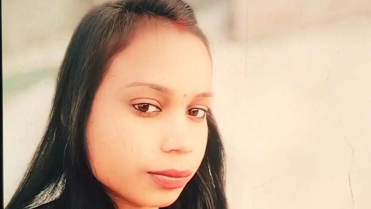 woman suspicious death hanging case police investigation in jamui Bihar