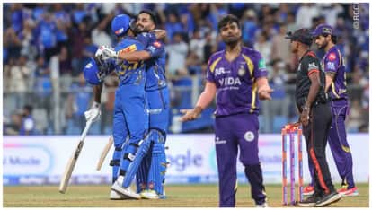 MI vs KKR IPL 2026 Match 12 records made in this match; MI End 14-Year Opening Match Drought With Record chase