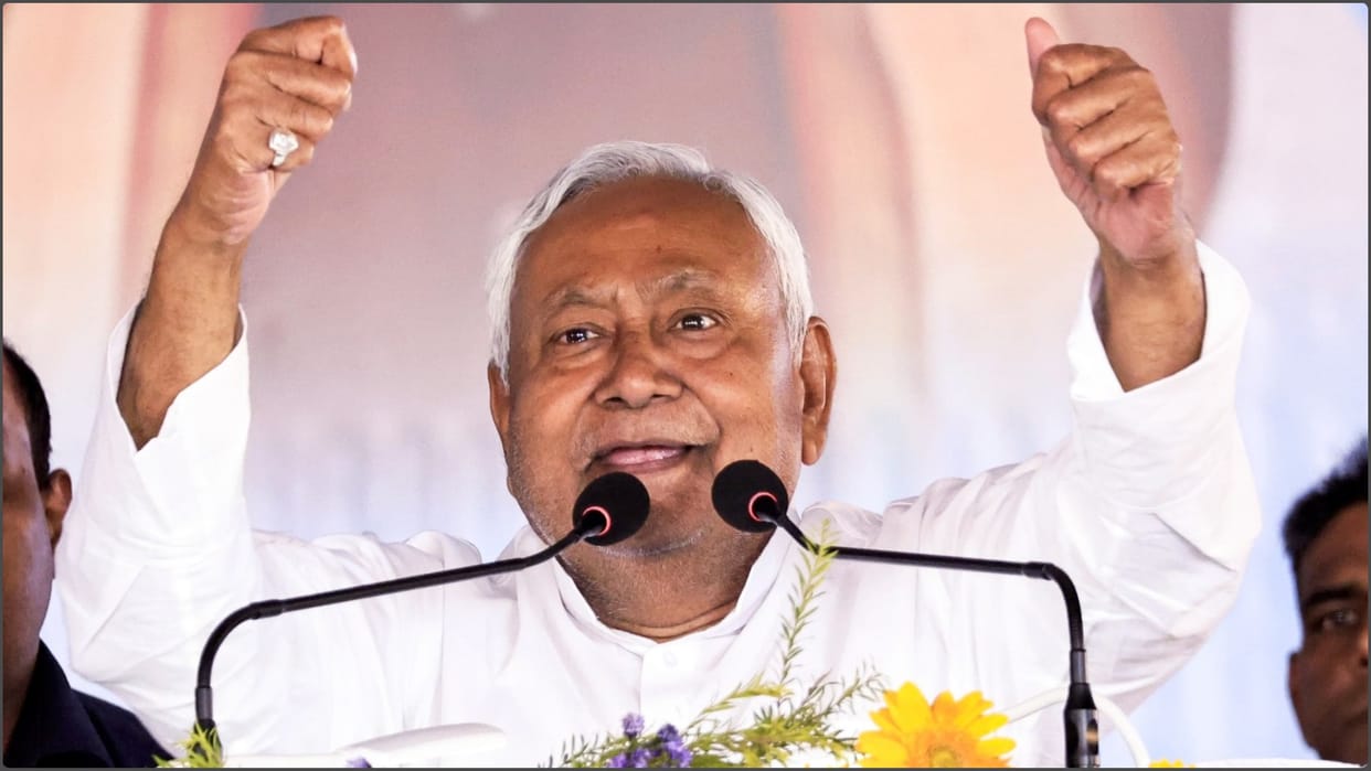 Nitish Kumar to resign from Bihar Legislative Council tomorrow; says JDU leader Anant Kumar Singh