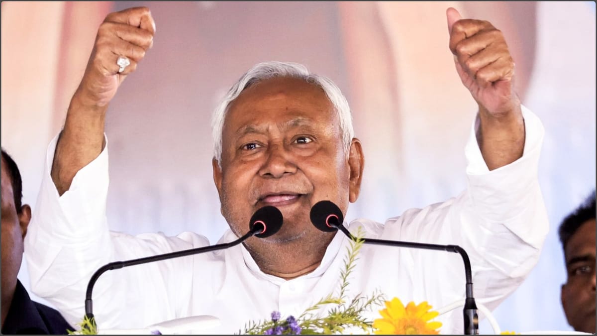 Nitish Kumar : '2030 तक का इंतजाम कर जा रहा हूं'- CM पद से इस्तीफे के साथ नीतीश कुमार का संदेश